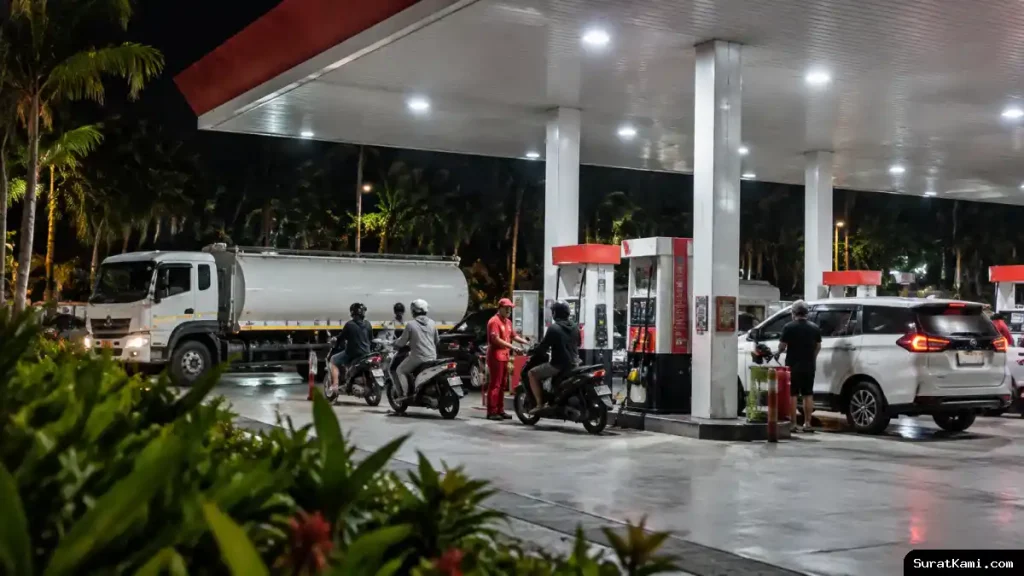 Operasi Pemulihan Bbm Bali Ditopang 66 Spbu Dengan Layanan 24 Jam