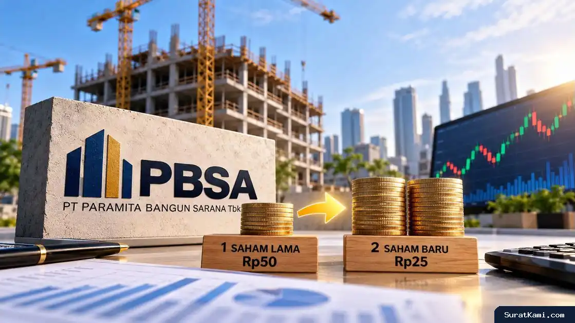 Paramita Bangun Sarana (PBSA) Stock Split 1:2, Simak Jadwal Lengkap Oktober 2026