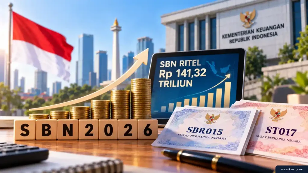 Pemerintah Bidik Rp141,32 Triliun dari SBN Ritel 2026