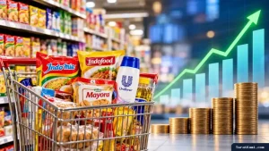 Pendapatan Emiten Konsumer Diproyeksi Tumbuh 5,9% pada Kuartal III-2026
