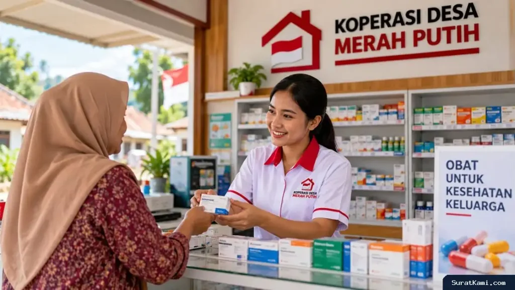 Penjualan Obat di Koperasi Desa Merah Putih, Perluasan Akses atau Risiko Baru?