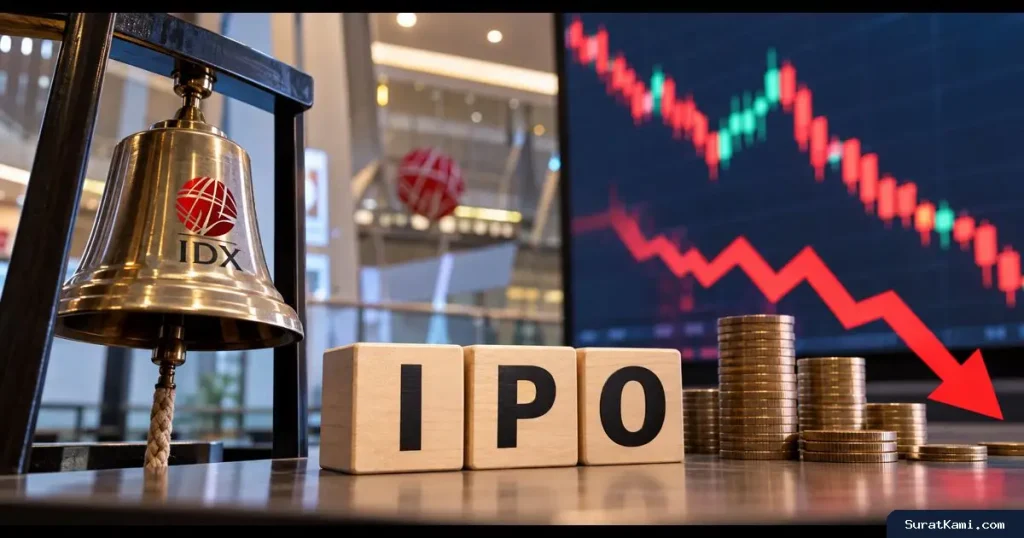 Perusahaan Mau IPO Makin Sepi di Pasar Modal RI, Ini Penyebabnya