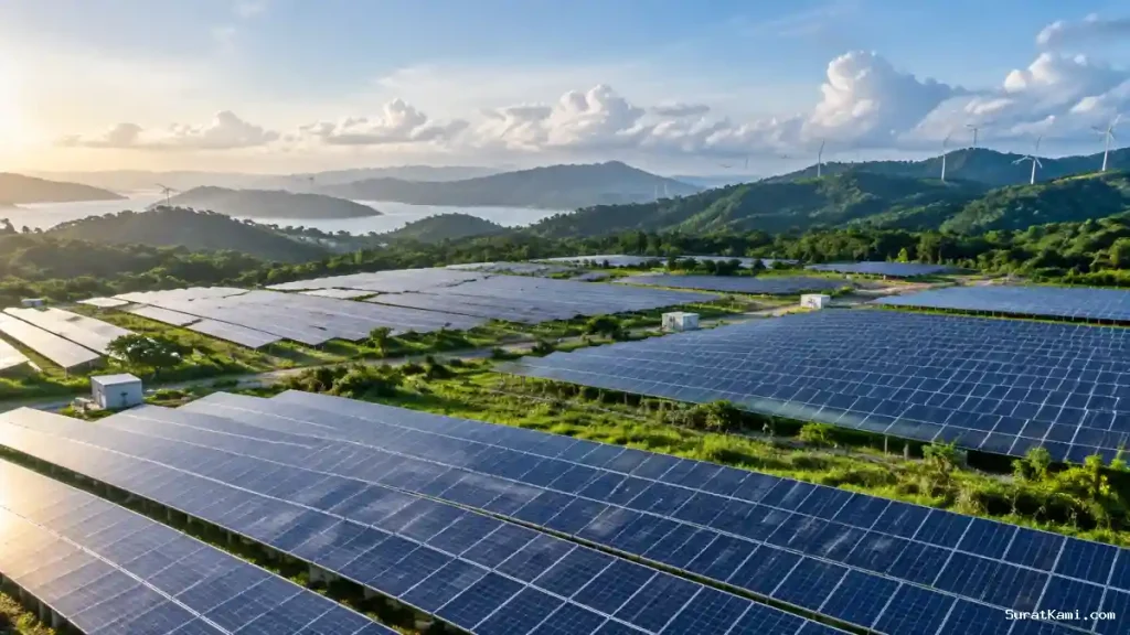 Potensi Energi Terbarukan Indonesia Capai 3 700 Gw Pemanfaatannya Masih Di Bawah 1