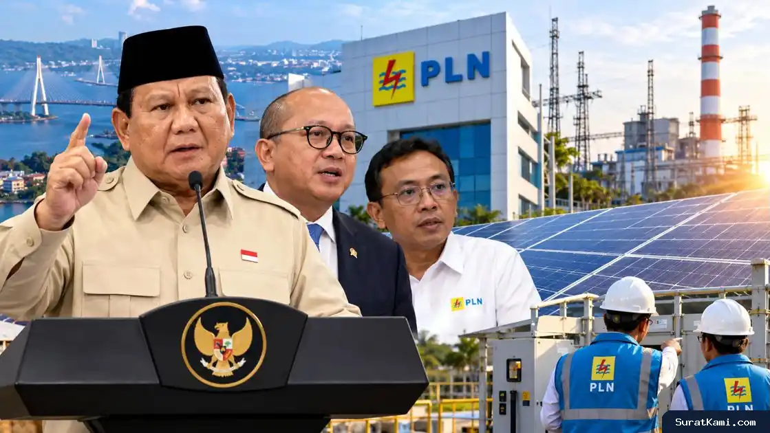 Prabowo Perintahkan Danantara Percepat Transformasi PLN, Evaluasi Usai Listrik Padam di Batam