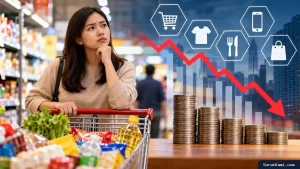 Prospek Saham Konsumer di Tengah Penurunan Indeks Keyakinan Konsumen