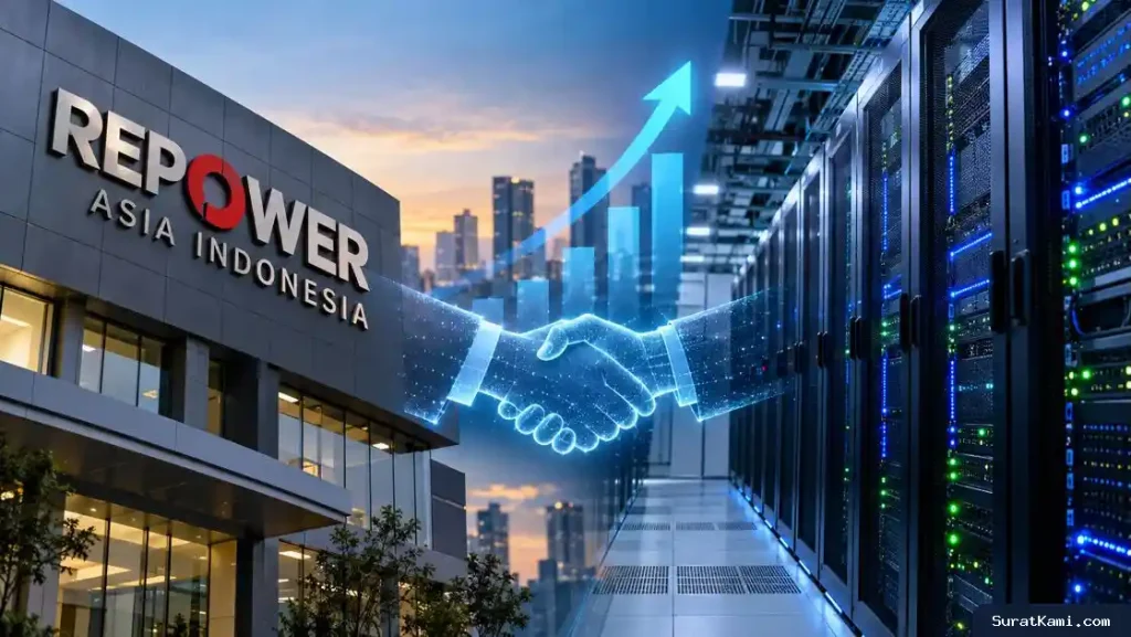 Repower (REAL) Bersiap Akuisisi HIGEN, Bidik Bisnis Data Center
