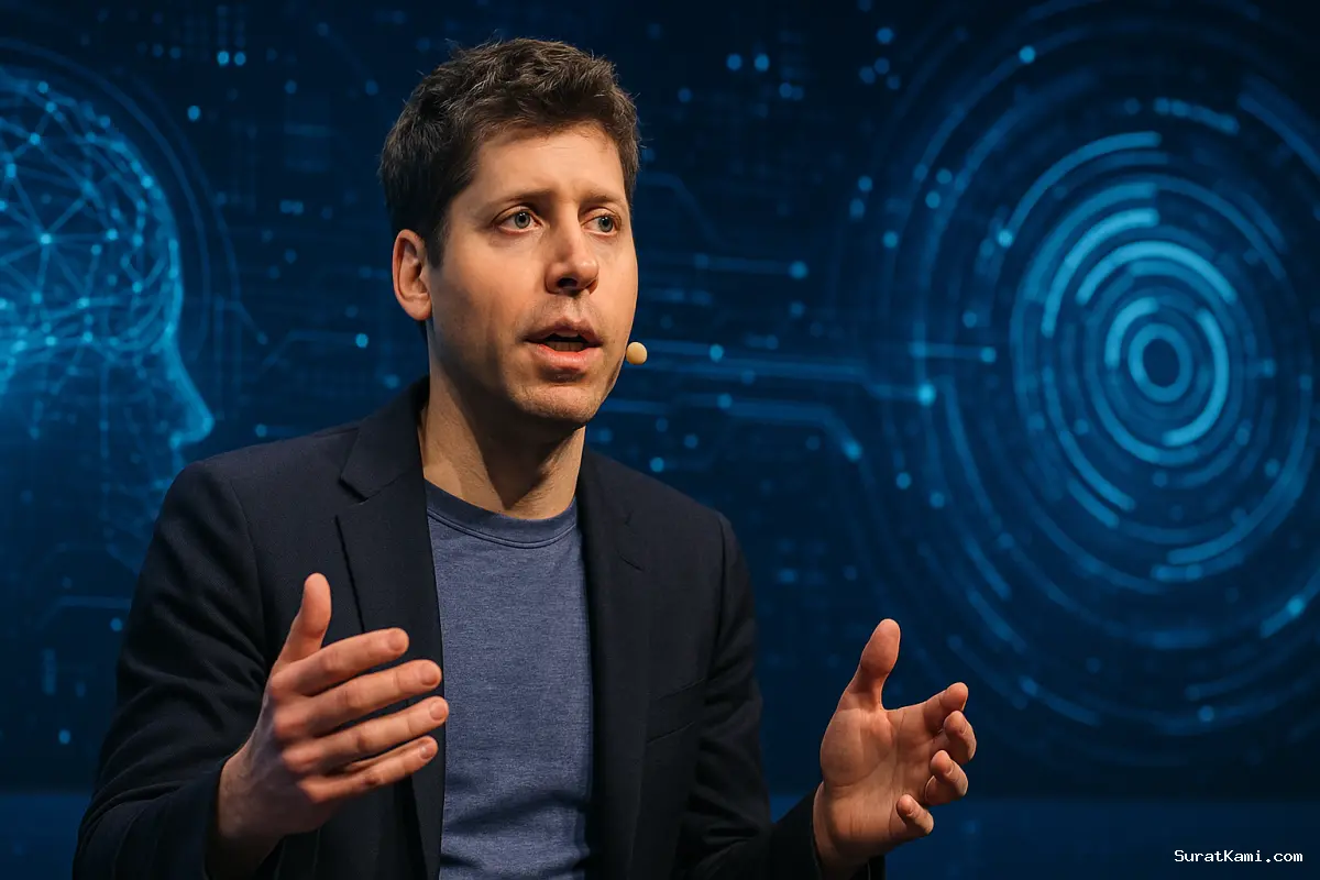 Sam Altman: Dunia Harus Terima Dampak Negatif AI Demi Manfaat Lebih Besar