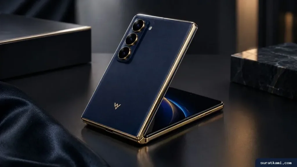 Samsung W27, HP Lipat Mewah yang Meluncur 29 Oktober 2026