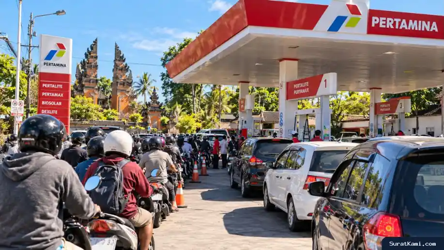 Sejumlah SPBU di Denpasar Kehabisan BBM, Pertamina Percepat Pemulihan Pasokan Bali