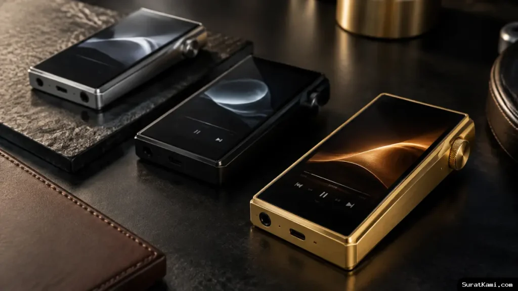 Sony Perkenalkan Tiga Walkman Premium Seri Teratas Berlapis Emas