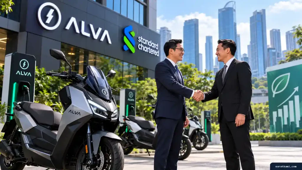 Standard Chartered Naikkan Pembiayaan ALVA Jadi Rp358 Miliar