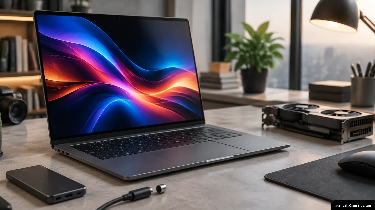Surface Laptop Ultra Bawa Komputasi AI hingga 1 Petaflop