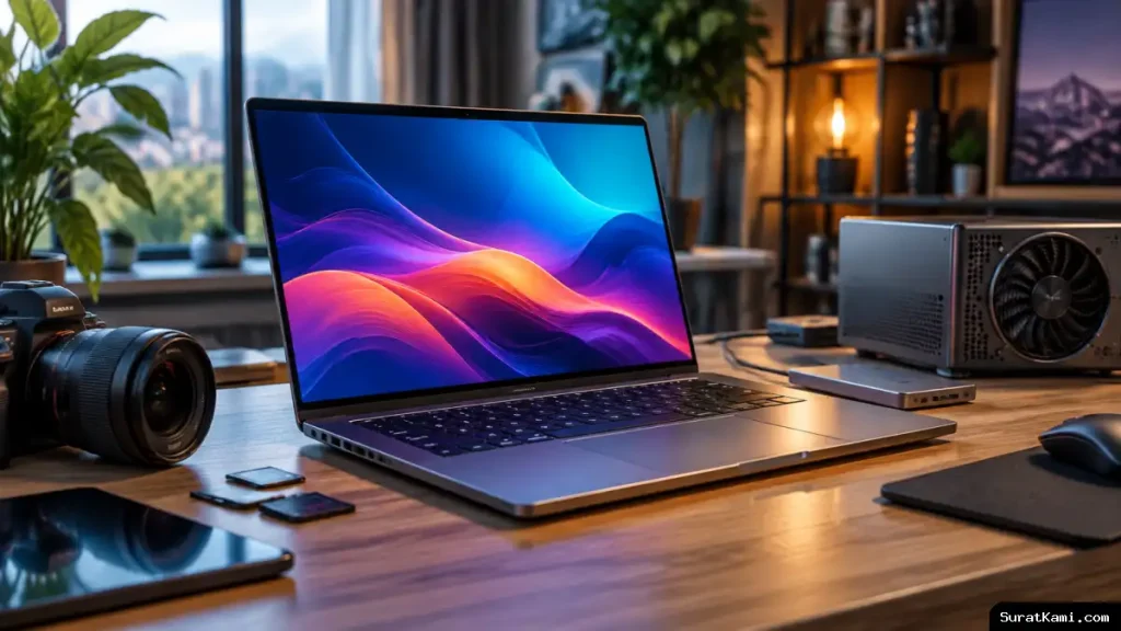 Surface Laptop Ultra Bidik Kreator Ai Dengan Layar Mini Led 2 000 Nits