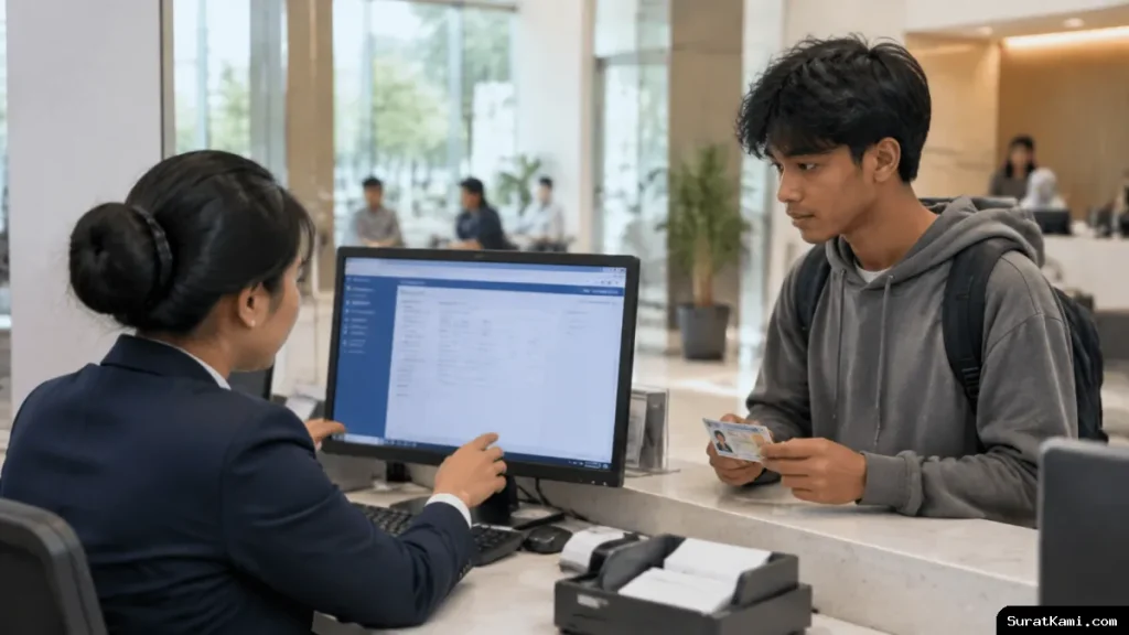 Warga 17 Tahun Disiapkan Masuk Layanan Bank Otomatis
