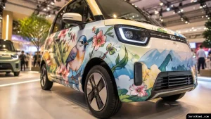 Wuling Air ev di IMX 2026 Menonjolkan Sisi Personal Kendaraan Listrik