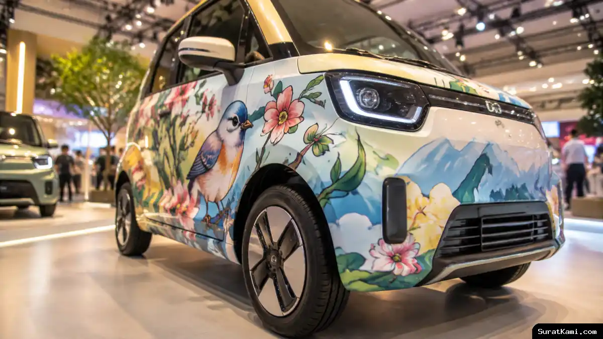 Wuling Air ev di IMX 2026 Menonjolkan Sisi Personal Kendaraan Listrik